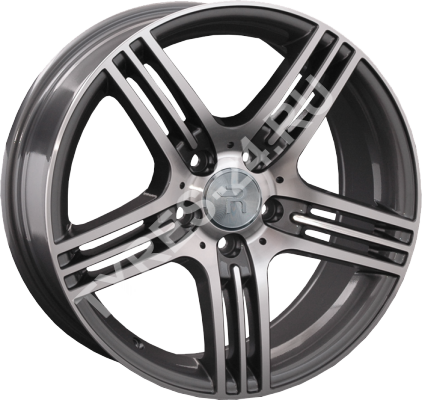 ДискMercedesMB749.5JxR18 PCD5x112 ET35 DIA66.6,серый