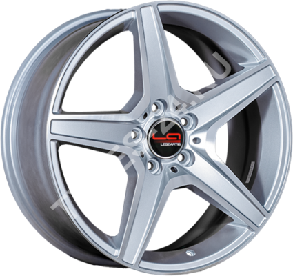 ДискMercedesMB758JxR18 PCD5x112 ET50 DIA66,серебристый