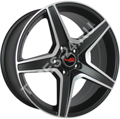 ДискMercedesMB758JxR17 PCD5x112 ET45 DIA66.6,чёрный