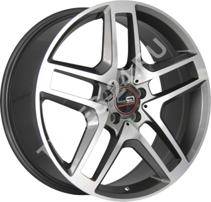 ДискMercedesMB768JxR19 PCD5x112 ET56 DIA66,серый