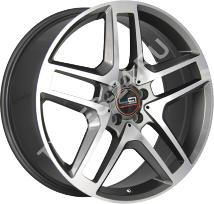 ДискMercedesMB768.5JxR18 PCD5x112 ET38 DIA66.6,серый