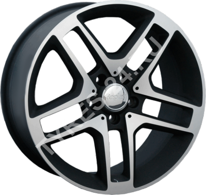 ДискMercedesMB768.5JxR18 PCD5x112 ET38 DIA66.6,чёрный