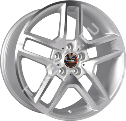 ДискMercedesMB768.5JxR18 PCD5x112 ET48 DIA66.6,серебристый