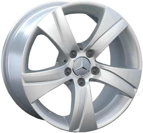 ДискMercedesMB778JxR17 PCD5x112 ET48 DIA66,серебристый