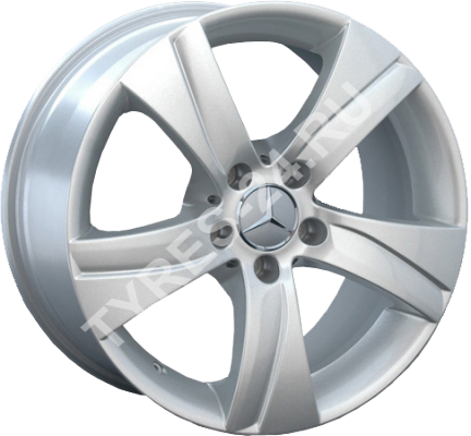 ДискMercedesMB778.5JxR17 PCD5x112 ET38 DIA66.6,серый