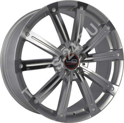 ДискMercedesMB808.5JxR19 PCD5x112 ET33 DIA66.6,серый