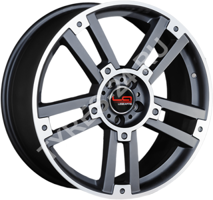 ДискMercedesMB818JxR18 PCD5x112 ET50 DIA66,серый