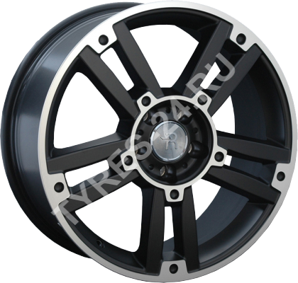 ДискMercedesMB818.5JxR20 PCD5x112 ET45 DIA66.6,чёрный