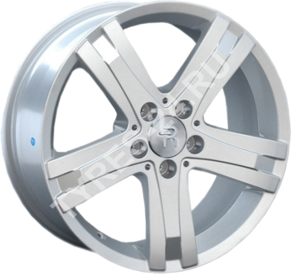 ДискMercedesMB837.5JxR17 PCD5x112 ET46 DIA66.6,чёрный