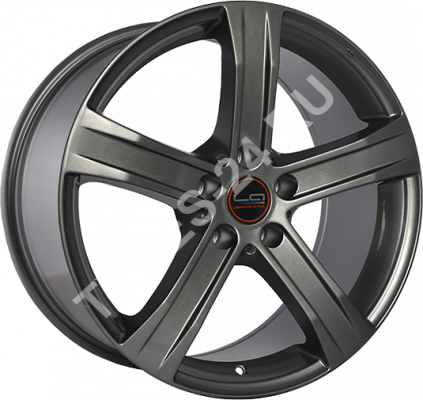 ДискMercedesMB848.5JxR18 PCD5x112 ET43 DIA66.6,серый