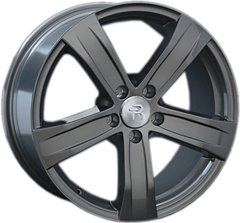 ДискMercedesMB848.5JxR18 PCD5x112 ET48 DIA66.6,чёрный