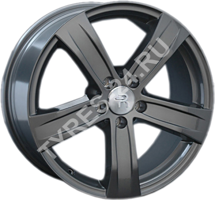 ДискMercedesMB848.5JxR18 PCD5x112 ET38 DIA66.6,серебристый