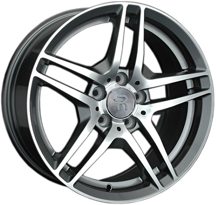 ДискMercedesMB877.5JxR16 PCD5x112 ET35 DIA66.6,серый