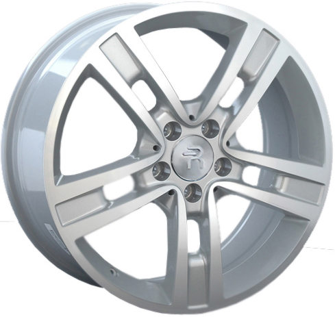 ДискMercedesMB888JxR18 PCD5x112 ET56 DIA66,серебристый