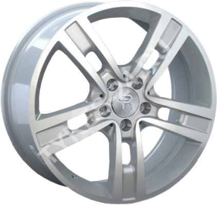 ДискMercedesMB888JxR18 PCD5x112 ET56 DIA66,серый