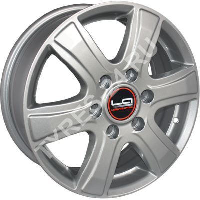 ДискMercedesMB927JxR17 PCD5x112 ET51 DIA66.6,серебристый