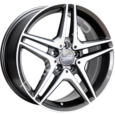 ДискMercedesMB968.5JxR18 PCD5x112 ET56 DIA66.6,серый