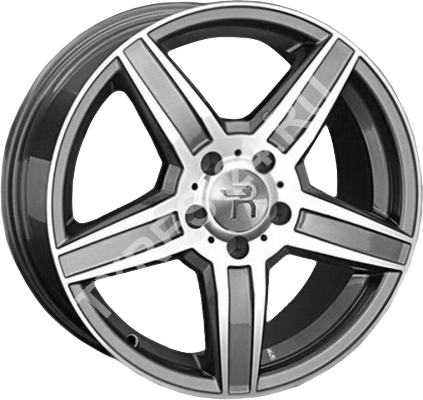 Диск Mercedes MB99 7JxR16 PCD5x112 ET43 DIA66, серый