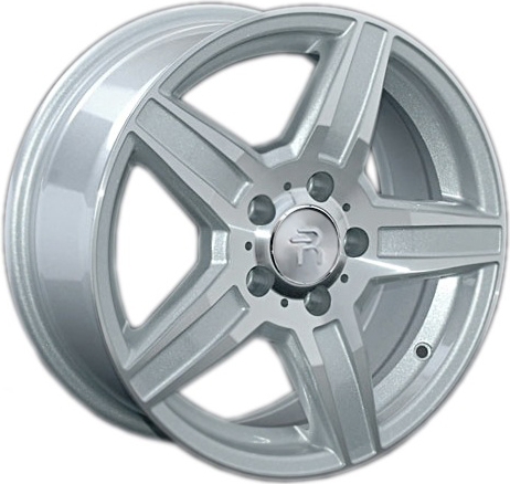 Диск Mercedes MB99 8.5JxR18 PCD5x112 ET38 DIA66.6, серебристый