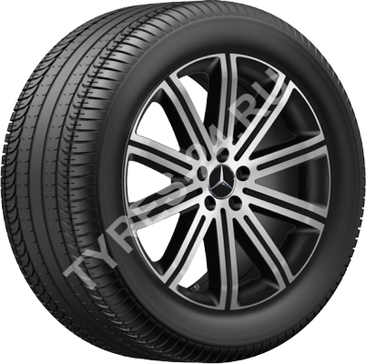 ДискMercedes (оригинал)GLE (V167-10)9JxR20 PCD5x112 ET44 DIA66.6,чёрный