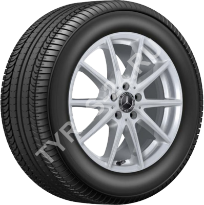 ДискMercedes (оригинал)GLE (V167-18)7.5JxR18 PCD5x112 ET52.5 DIA66.6,серебристый