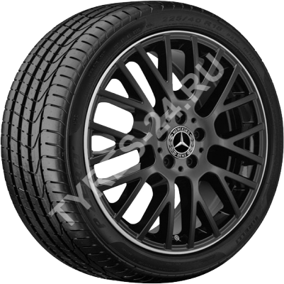 ДискMercedes (оригинал)GLE (V167-20)8JxR19 PCD5x112 ET51 DIA66.6,чёрный