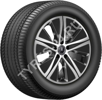 ДискMercedes (оригинал)GLE (V167-21)7.5JxR18 PCD5x112 ET52.5 DIA66.6,чёрный
