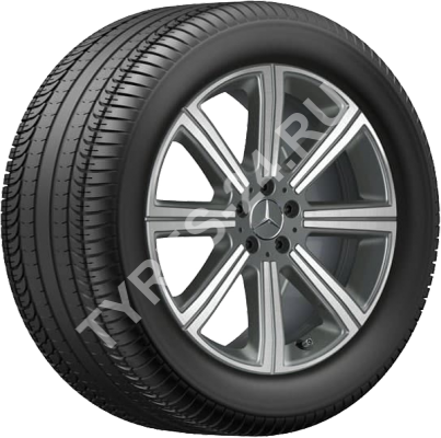 ДискMercedes (оригинал)GLS (W167-13)8.5JxR20 PCD5x112 ET62 DIA66.6,серый