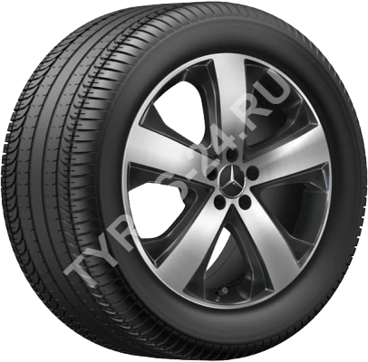 ДискMercedes (оригинал)GLS (W167-14)8.5JxR20 PCD5x112 ET62 DIA66.6,чёрный