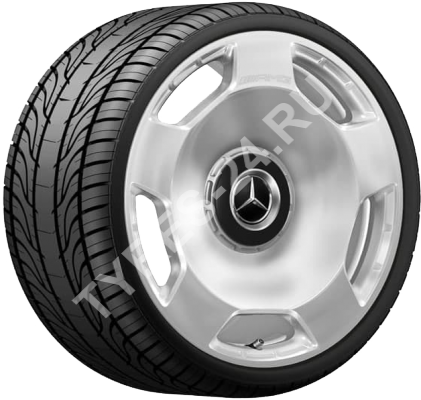 ДискMercedes (оригинал)GLS (W167-2)9.5JxR23 PCD5x112 ET45 DIA66.6,серебристый