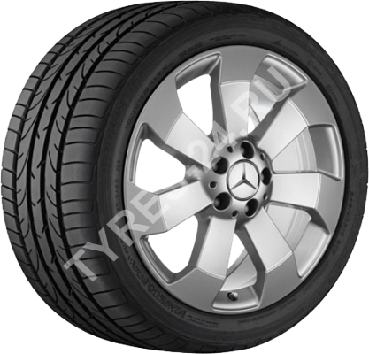 ДискMercedes (оригинал)GLS (X166-33)8JxR18 PCD5x112 ET56.5 DIA66.6,серебристый