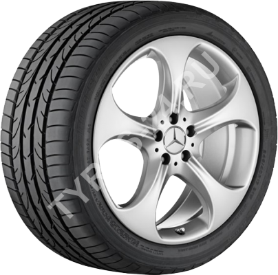 ДискMercedes (оригинал)S (W222-14)8.5JxR20 PCD5x112 ET38 DIA66.6,серебристый