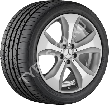 ДискMercedes (оригинал)S (W222-20)8.5JxR19 PCD5x112 ET38 DIA66.6,серый