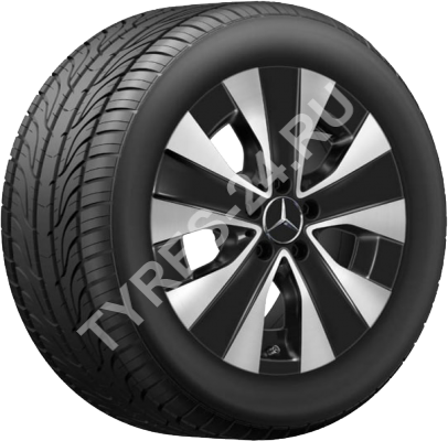 ДискMercedes (оригинал)V (W447-10)7JxR17 PCD5x112 ET51 DIA66.6,чёрный