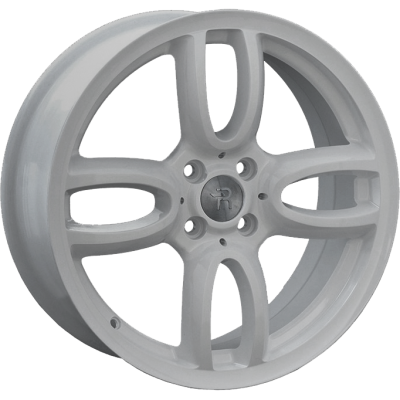 ДискMiniMN17JxR17 PCD4x100 ET48 DIA56.1,серебристый