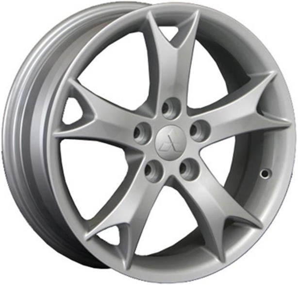 ДискMitsubishiMi136JxR16 PCD5x114 ET46 DIA67,серебристый