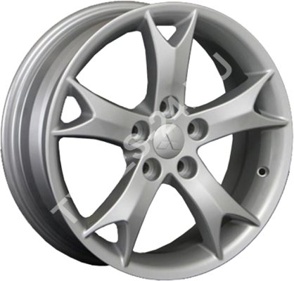 ДискMitsubishiMi136JxR16 PCD5x114 ET46 DIA67,белый