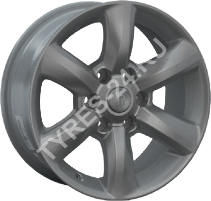ДискMitsubishiMi1407.5JxR18 PCD6x139.7 ET38 DIA67.1,серый