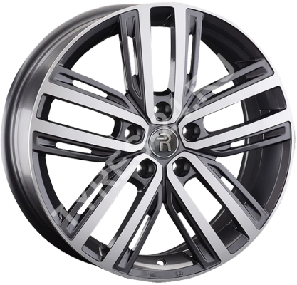 ДискMitsubishiMi1447JxR18 PCD5x114.3 ET38 DIA67.1,серый