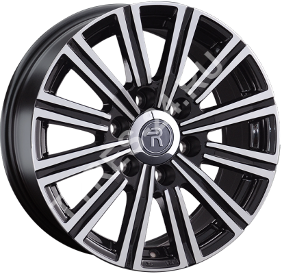 ДискMitsubishiMi1487.5JxR18 PCD6x139.7 ET38 DIA67.1,чёрный