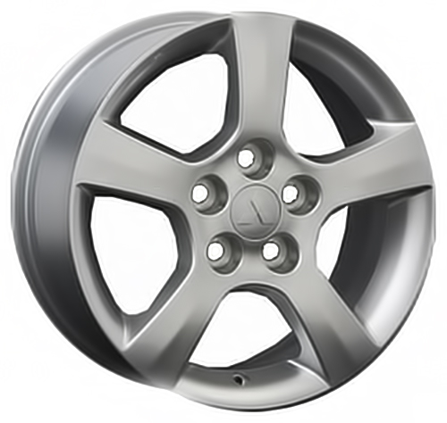 ДискMitsubishiMi196JxR16 PCD5x114 ET46 DIA67,серебристый