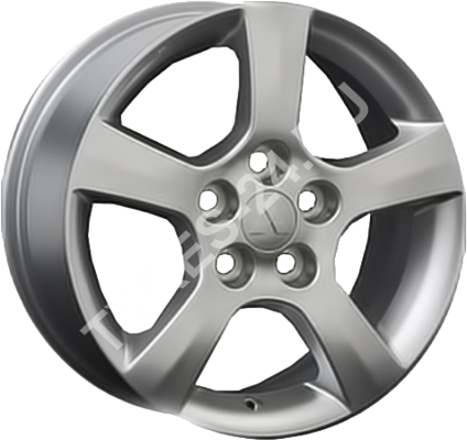 ДискMitsubishiMi196.5JxR16 PCD5x114.3 ET46 DIA67.1,чёрный