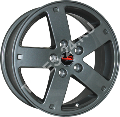 ДискMitsubishiMi326.5JxR16 PCD5x114.3 ET38 DIA67.1,серый