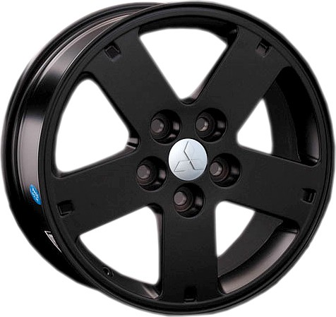 ДискMitsubishiMi326.5JxR16 PCD5x114.3 ET46 DIA67.1,чёрный