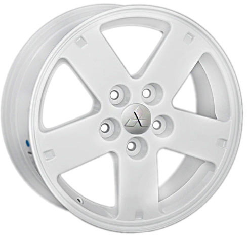 ДискMitsubishiMi326.5JxR16 PCD5x114.3 ET38 DIA67.1,белый