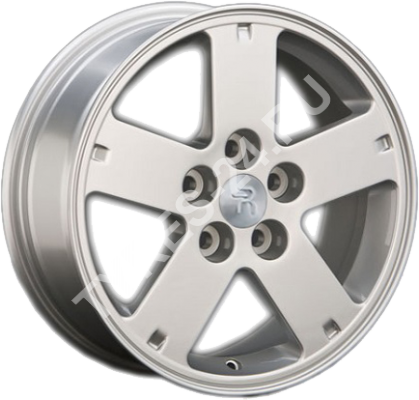 ДискMitsubishiMi326.5JxR16 PCD5x114.3 ET38 DIA67.1,серый