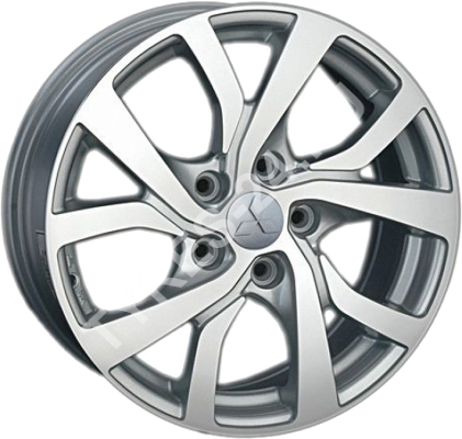 ДискMitsubishiMi577JxR18 PCD5x114.3 ET38 DIA67.1,серый