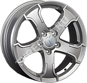 ДискMitsubishiMi626.5JxR17 PCD5x114.3 ET46 DIA67.1,серебристый