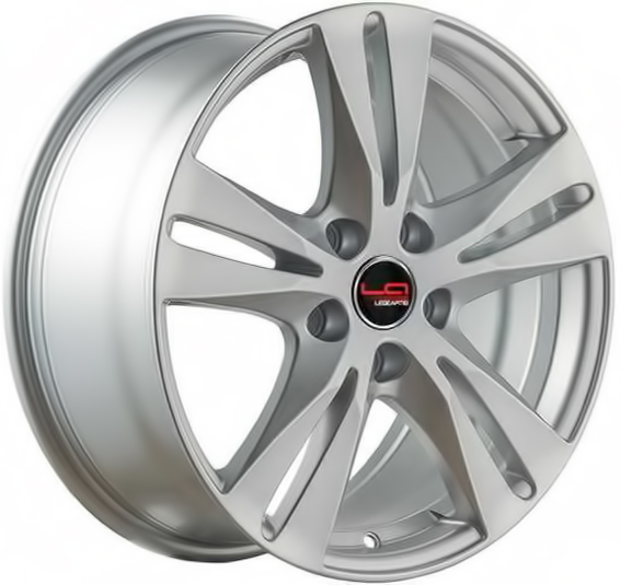 ДискMitsubishiMi637JxR18 PCD5x114.3 ET46 DIA67,серебристый