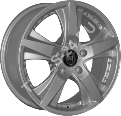 ДискMKW (Mi-tech)DI-297JxR17 PCD5x114.3 ET45 DIA60.1,серебристый